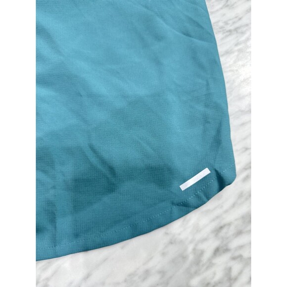 Nike Dri-Fit 7” 2 in 1 Running Shorts Men's Mineral Teal DM4759-379 Large - Picture 6 of 9